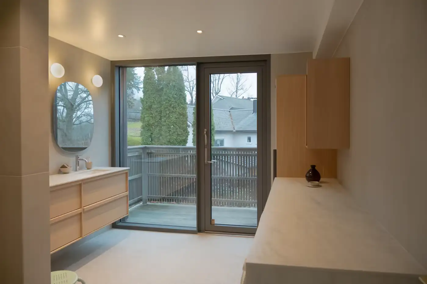 Björkudden, färdig badrumsrenovering