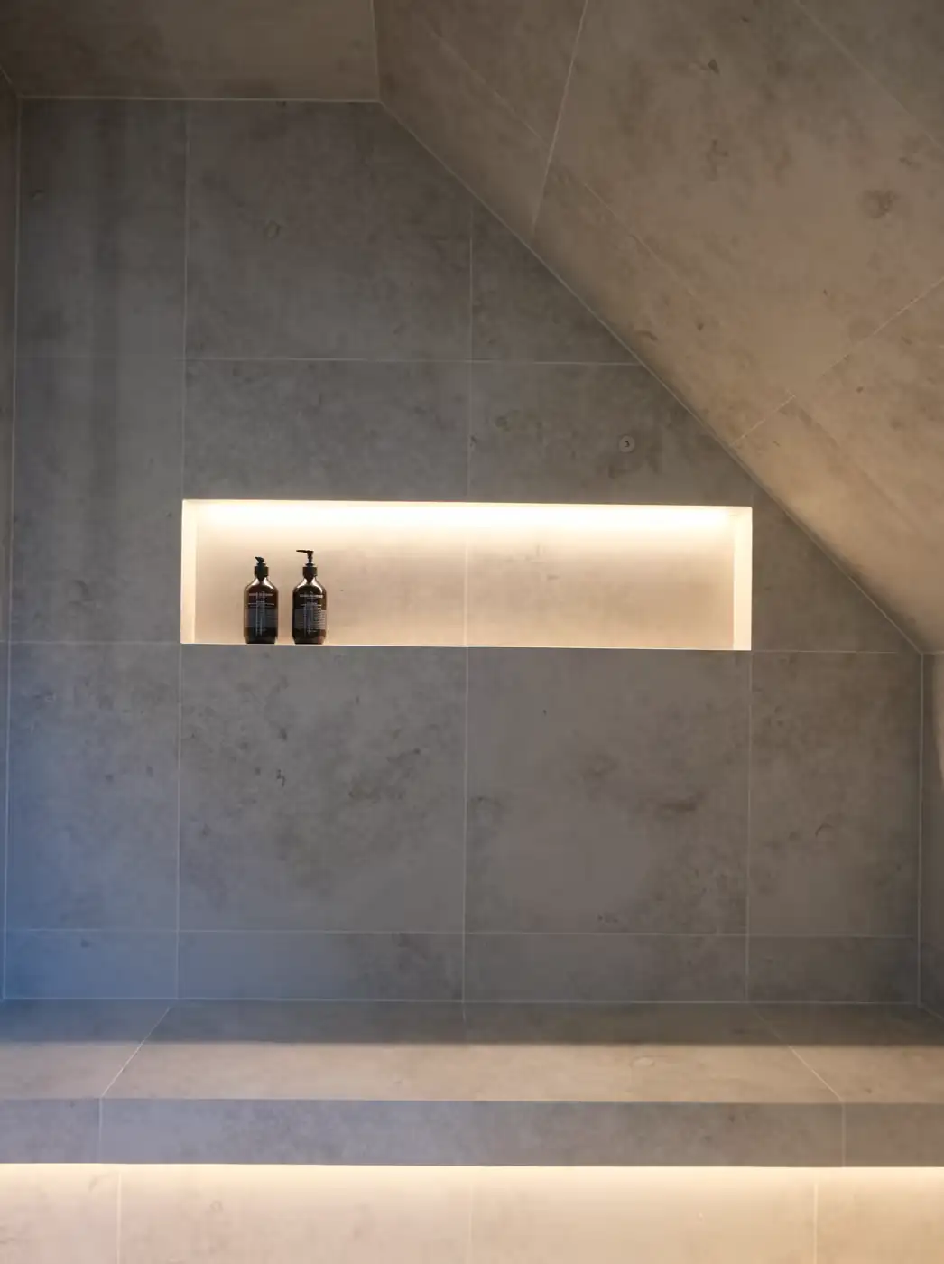 Erstaviken, färdig badrumsrenovering