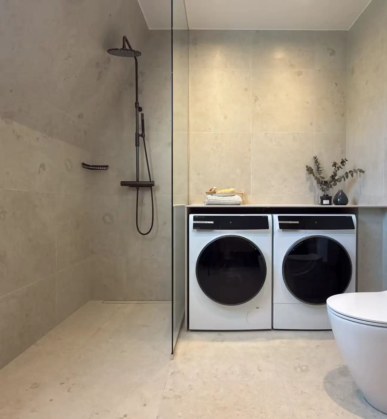 Torsvik, färdig badrumsrenovering